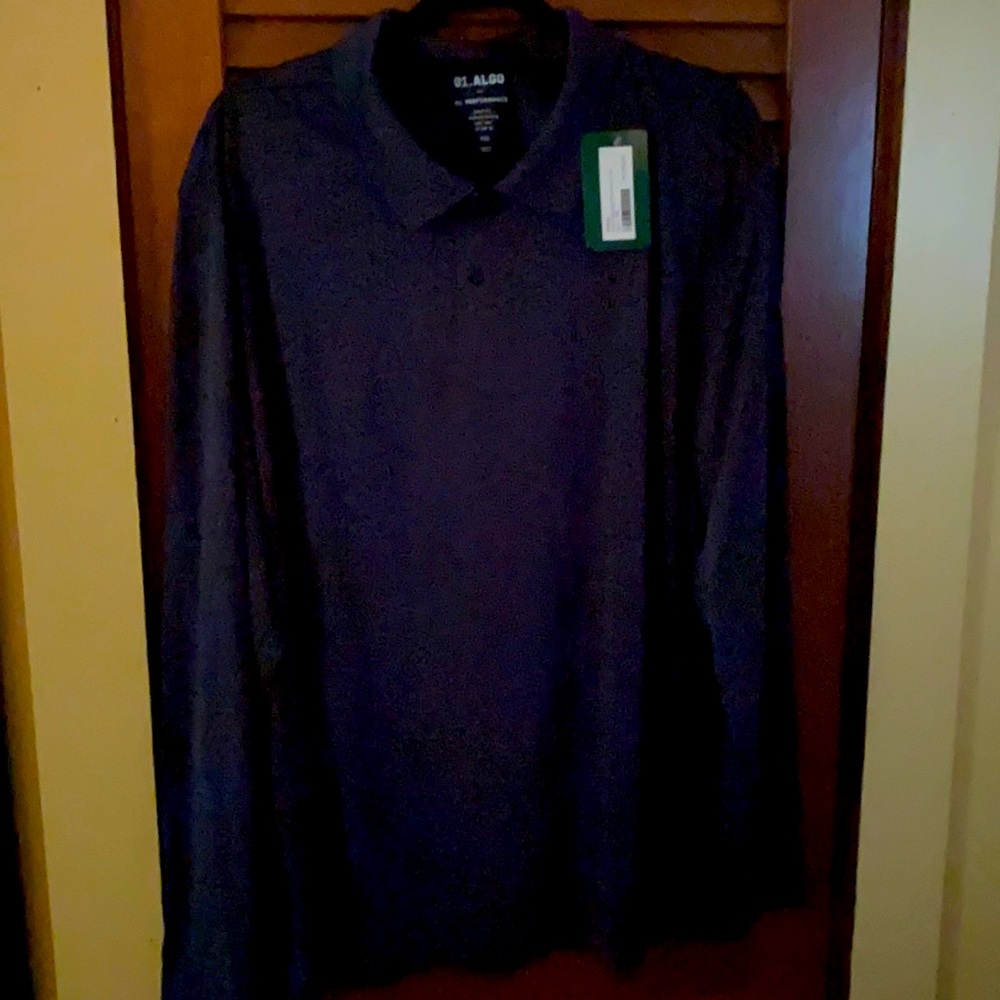 Men’s performance polo